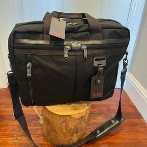 Tumi Densmore briefcase